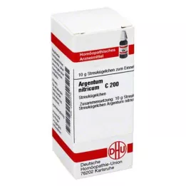 ARGENTUM NITRICUM C 200 bolletjes, 10 g