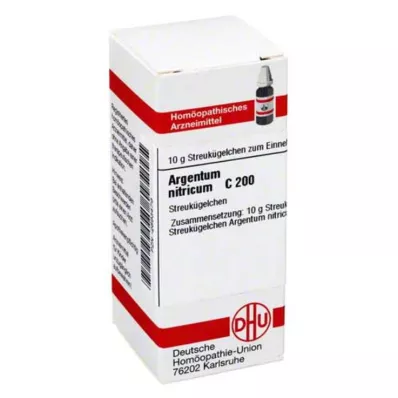 ARGENTUM NITRICUM C 200 bolletjes, 10 g