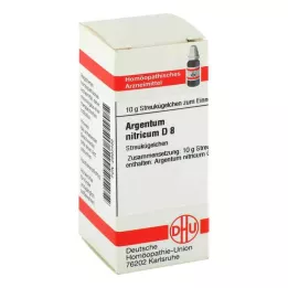 ARGENTUM NITRICUM D 8 bolletjes, 10 g