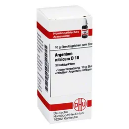 ARGENTUM NITRICUM D 10 bolletjes, 10 g