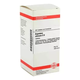 ARGENTUM NITRICUM D 8 tabletten, 200 stuks