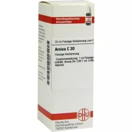 ARNICA C 30 verdunning, 20 ml