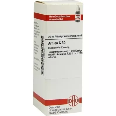 ARNICA C 30 verdunning, 20 ml