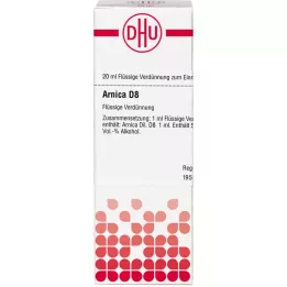 ARNICA Verdunning D 8, 20 ml