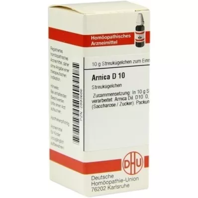 ARNICA D 10 bolletjes, 10 g