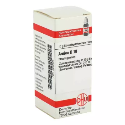 ARNICA D 10 bolletjes, 10 g