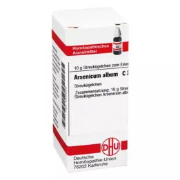 ARSENICUM ALBUM C 200 bolletjes, 10 g