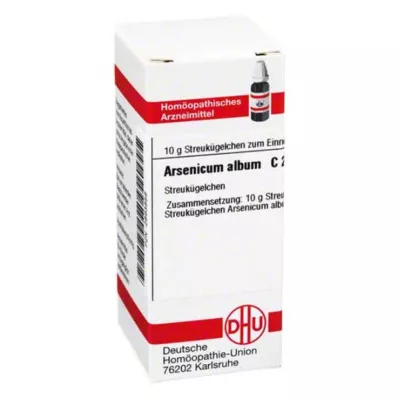 ARSENICUM ALBUM C 200 bolletjes, 10 g