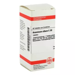 ARSENICUM ALBUM C 30 tabletten, 80 st