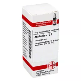 ASA FOETIDA D 6 bolletjes, 10 g