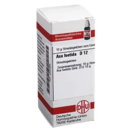 ASA FOETIDA D 12 bolletjes, 10 g