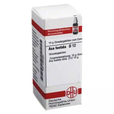 ASA FOETIDA D 12 bolletjes, 10 g