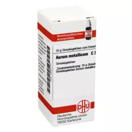 AURUM METALLICUM C 30 bolletjes, 10 g