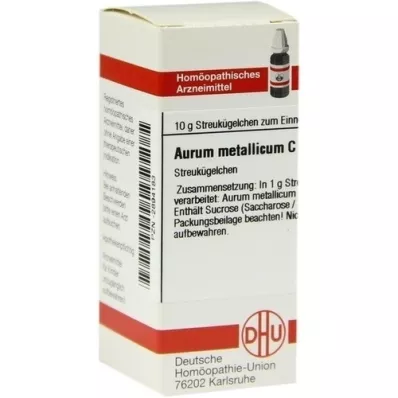 AURUM METALLICUM C 200 bolletjes, 10 g