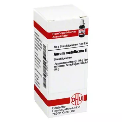 AURUM METALLICUM C 200 bolletjes, 10 g
