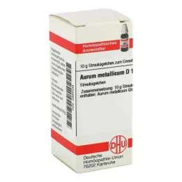 AURUM METALLICUM D 10 bolletjes, 10 g