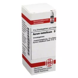 AURUM METALLICUM D 12 bolletjes, 10 g