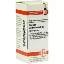 BARIUM CARBONICUM C 30 bolletjes, 10 g