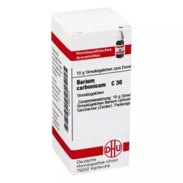 BARIUM CARBONICUM C 30 bolletjes, 10 g