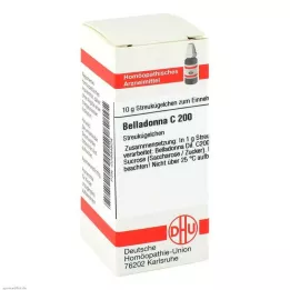 BELLADONNA C 200 bolletjes, 10 g