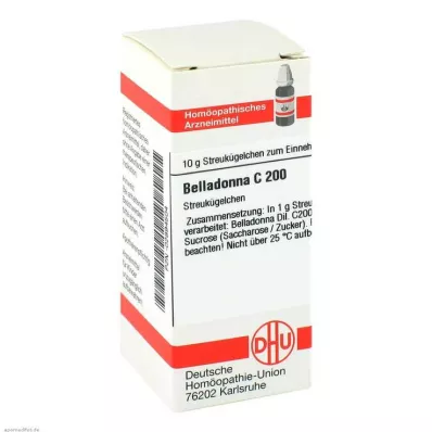 BELLADONNA C 200 bolletjes, 10 g