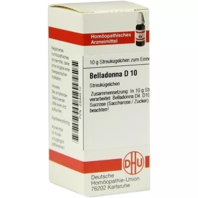 BELLADONNA D 10 bolletjes, 10 g