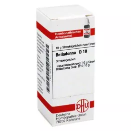 BELLADONNA D 10 bolletjes, 10 g