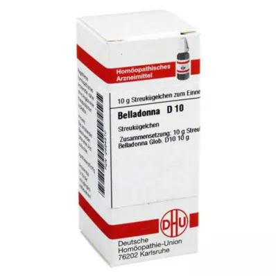 BELLADONNA D 10 bolletjes, 10 g BELLADONNA D 10 bolletjes, 10 g
