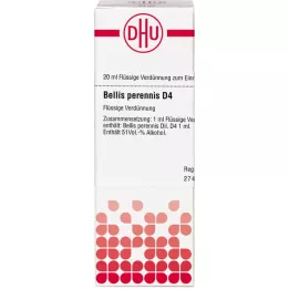 BELLIS PERENNIS Verdunning D 4, 20 ml