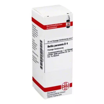BELLIS PERENNIS Verdunning D 4, 20 ml BELLIS PERENNIS Verdunning D 4, 20 ml