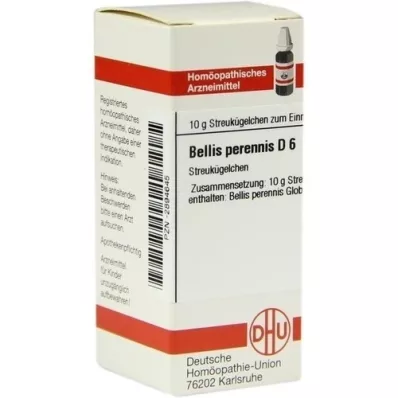 BELLIS PERENNIS D 6 bolletjes, 10 g