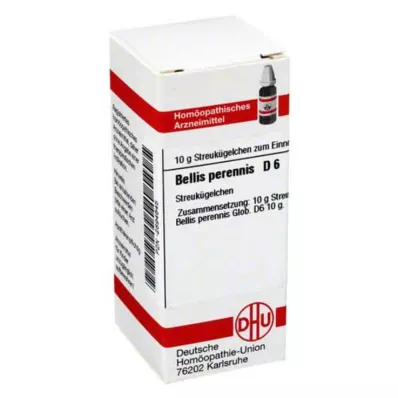 BELLIS PERENNIS D 6 bolletjes, 10 g BELLIS PERENNIS D 6 bolletjes, 10 g