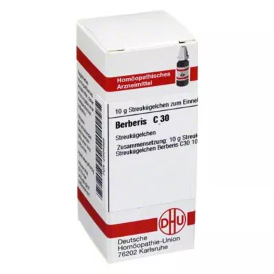BERBERIS C 30 bolletjes, 10 g
