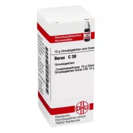 BORAX C 30 bolletjes, 10 g