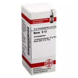 BORAX D 12 bolletjes, 10 g