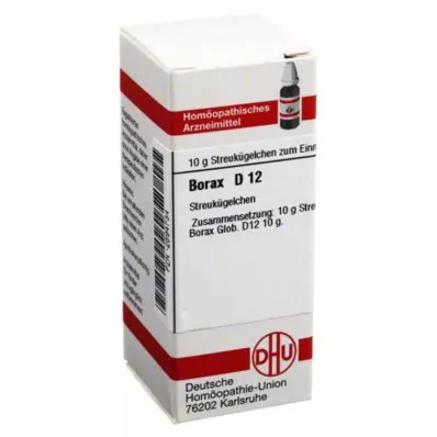 BORAX D 12 bolletjes, 10 g