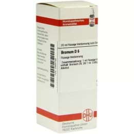 BROMUM D 6 Verdunning, 20 ml