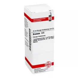 BROMUM D 6 Verdunning, 20 ml