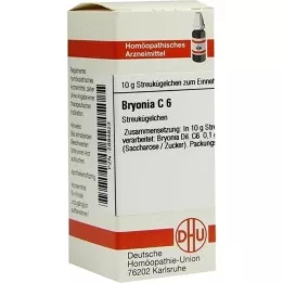 BRYONIA C 6 bolletjes, 10 g