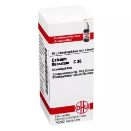 CALCIUM FLUORATUM C 30 bolletjes, 10 g