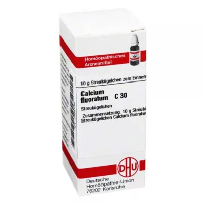 CALCIUM FLUORATUM C 30 bolletjes, 10 g