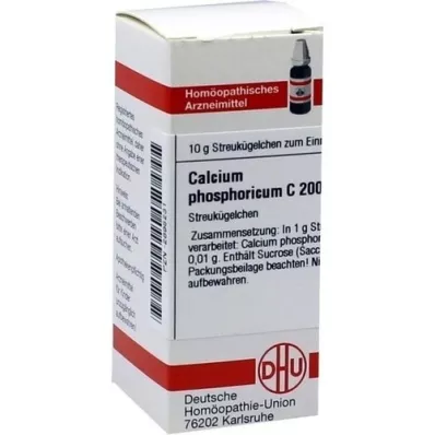 CALCIUM PHOSPHORICUM C 200 bolletjes, 10 g