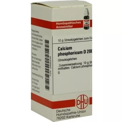 CALCIUM PHOSPHORICUM D 200 bolletjes, 10 g