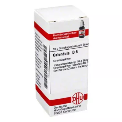 CALENDULA D 6 bolletjes, 10 g CALENDULA D 6 bolletjes, 10 g