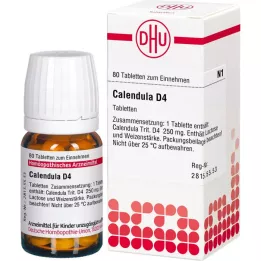 CALENDULA D 4 tabletten, 80 st