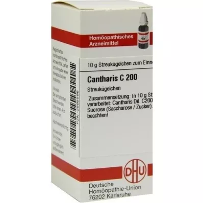 CANTHARIS C 200 bolletjes, 10 g