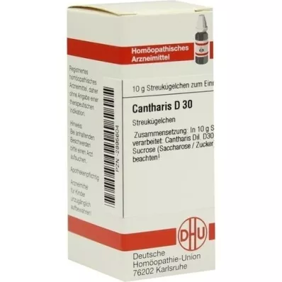 CANTHARIS D 30 bolletjes, 10 g
