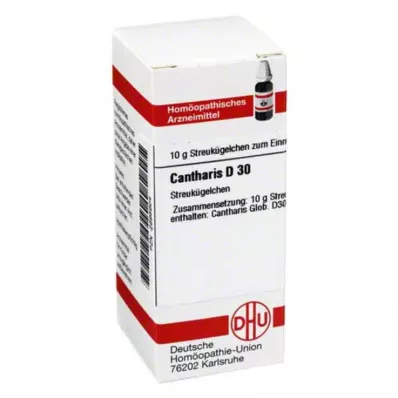 CANTHARIS D 30 bolletjes, 10 g