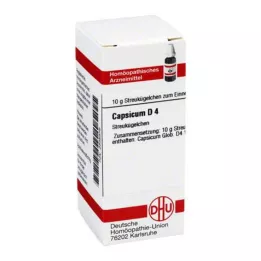 CAPSICUM D 4 bolletjes, 10 g