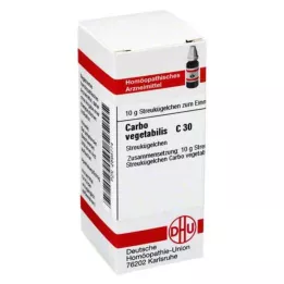 CARBO VEGETABILIS C 30 bolletjes, 10 g